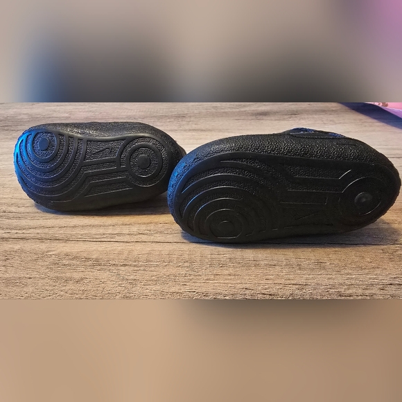 Nike Force 1 Crib Baby Booties - Picture 3 of 5